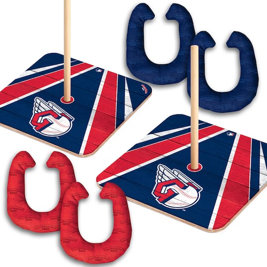 MLB HorseShoe Bags Game By Youthefan in Cleveland Guardians | 14 lbs | Michaels®